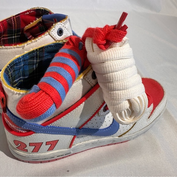 Nike Ishod Wair x Magnus Walker x Dunk High Pro SB Size 7 DH7683-100 NWOB - Picture 6 of 10